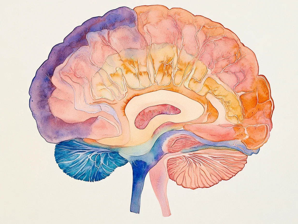 Sieć Domyślna Mózgu: Wpływ na Myśli i Emocje