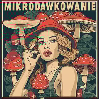 Amanita Muscaria Mikrodawkowanie - Potencjalne korzyści i zagrożenia - Shroomsy.pl