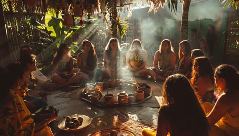 Ayahuasca: Sekrety Rytuału Psychodelicznego z Ameryki Południowej