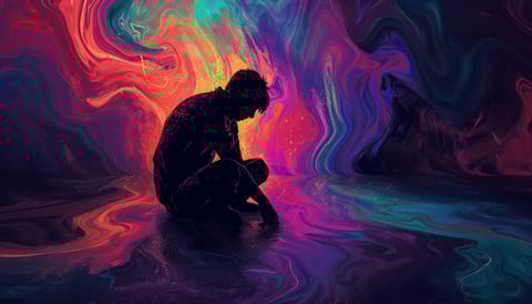 "Bad trip" na psychodelikach - objawy, przyczyny i jak sobie radzić - Shroomsy.pl