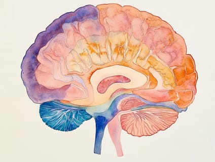 Sieć Domyślna Mózgu: Wpływ na Myśli i Emocje