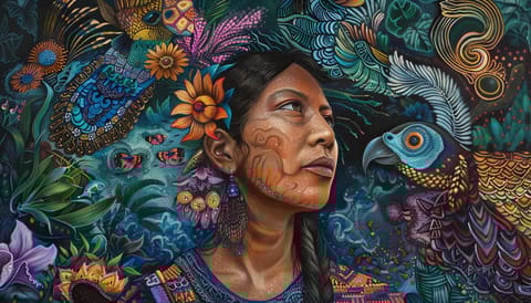 Maria Sabina - Szamanka z Meksyku i Jej Wpływ na Świat