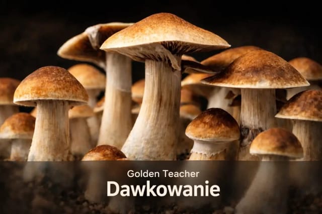 Golden Teacher dawkowanie – zakresy dawek i czynniki ryzyka
