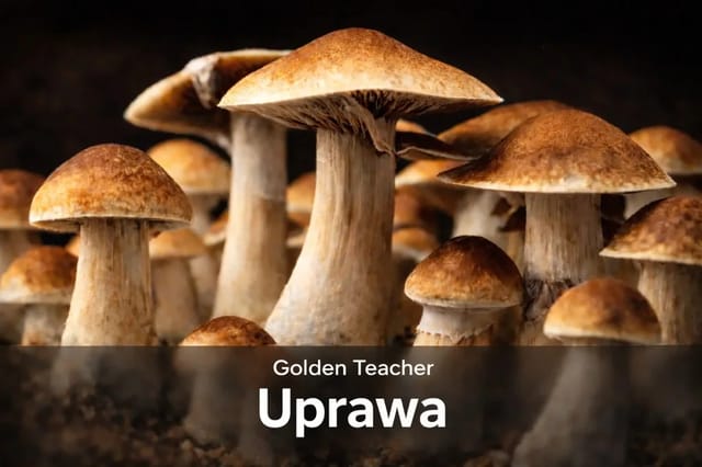 Golden Teacher uprawa – hodowla z growkita krok po kroku